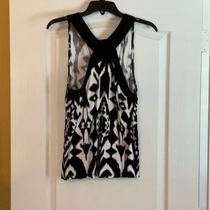 Sleeveless blouse